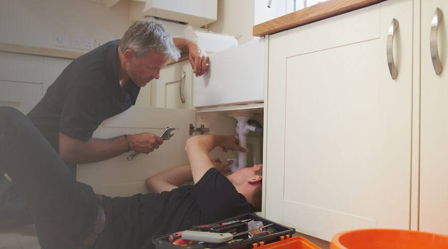 Plumber in Baggs, WY